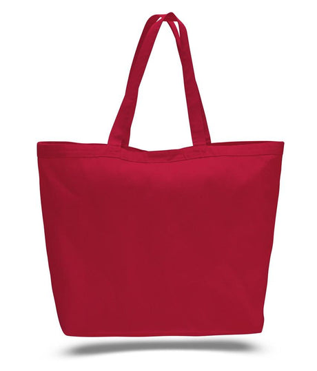 Cheap Heavy Canvas Tote Bags Red