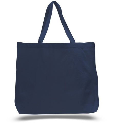 Affordable Navy Jumbo Totes W/ Long Hadles