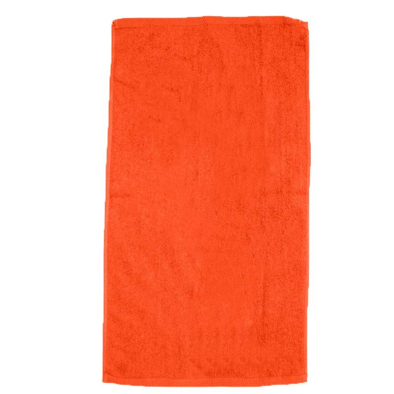 Large Beach Towel Orange