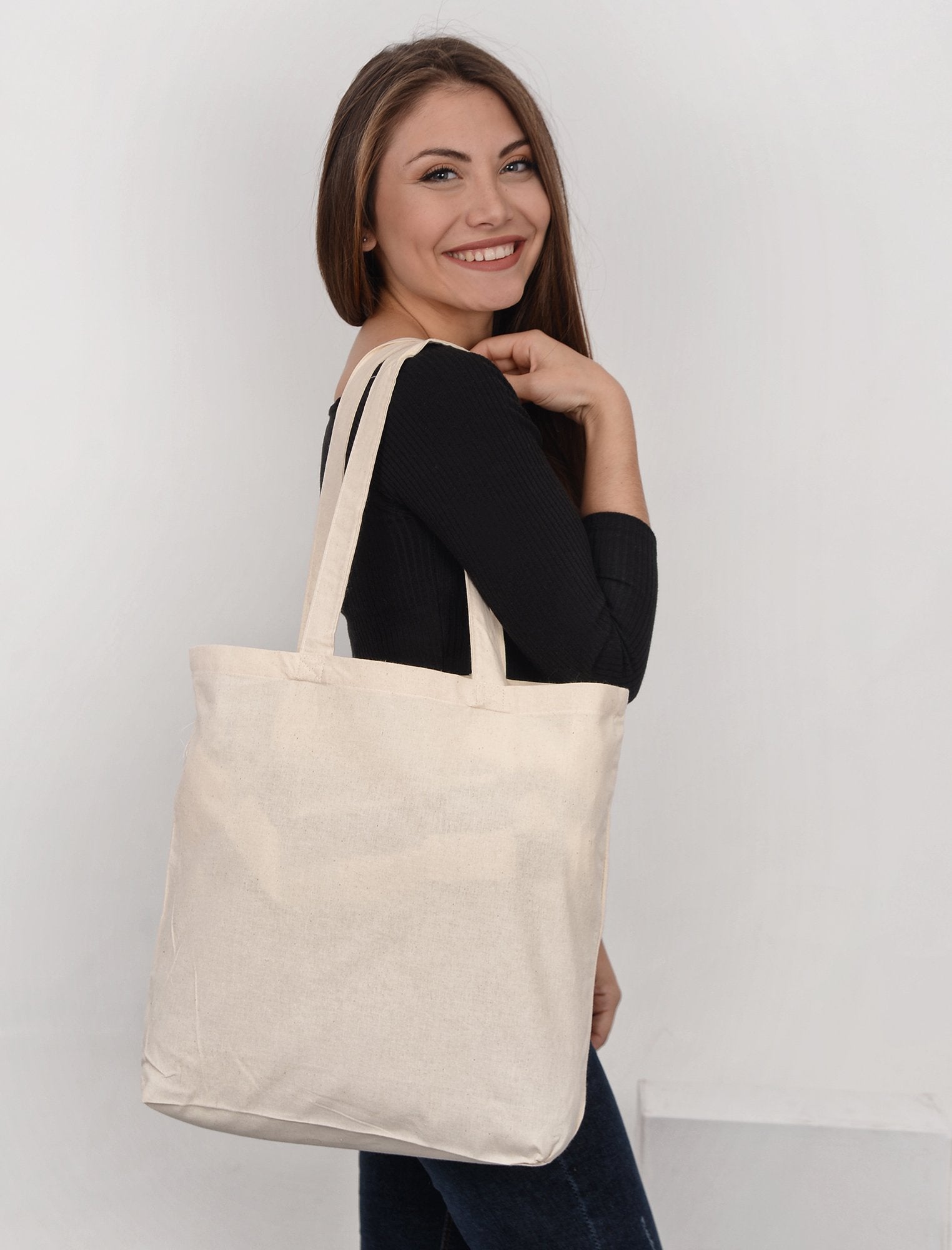 Large over the outlet shoulder bag