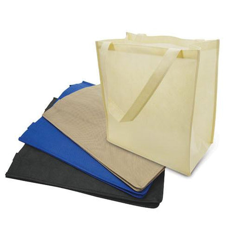 Polypropylene Grocery Tote Bag W/Gusset