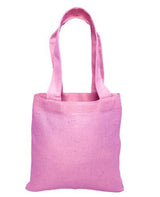 Mini Cotton Tote Bag Pink