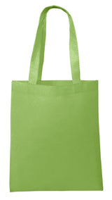 Cheap Promotional Tote Bags lime