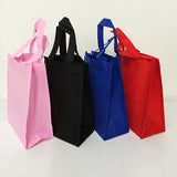 500 ct Non Woven 8" Gift Tote Bag / Economy Book Bag - By Case