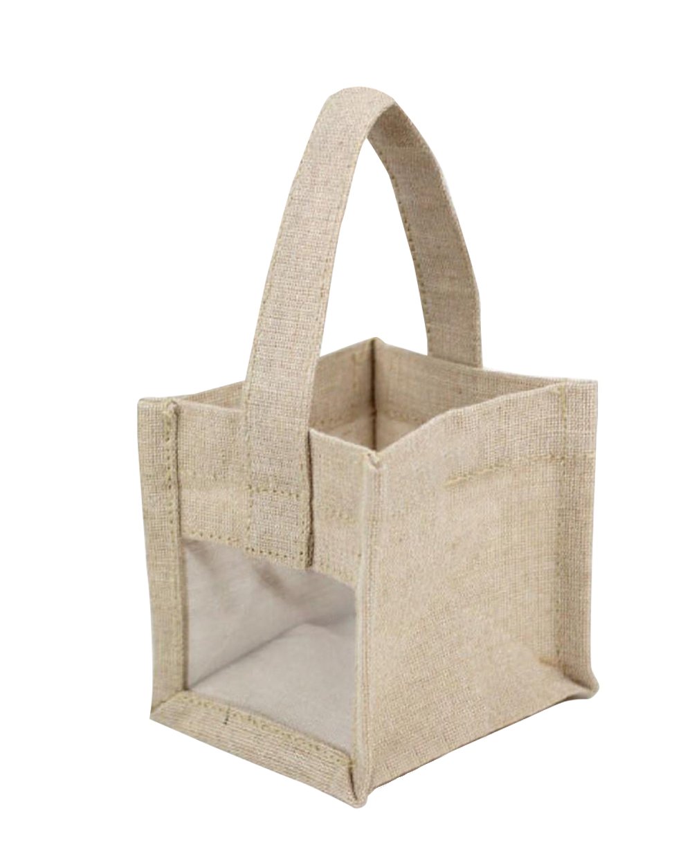 Burlap Gift Bags DIY Holiday Gift Bags