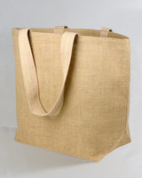 burlap beach bags, jute grocery shopping bags