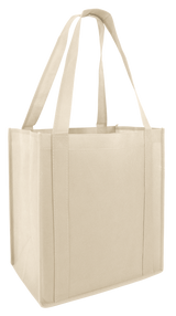 Cheap Grocery Shopping Tote Bag natural