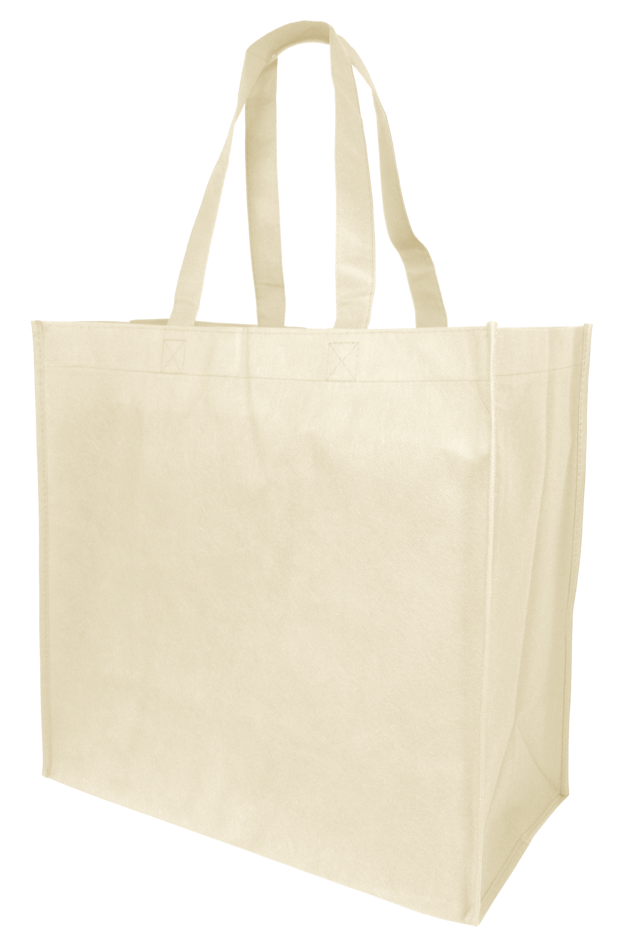 Jumbo Promotional Tote Bags natural