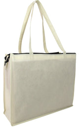 Large Promotional shopping Tote Bags natural