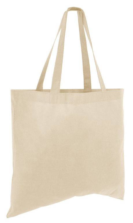 Cheap Large Promotional Tote Bags natural