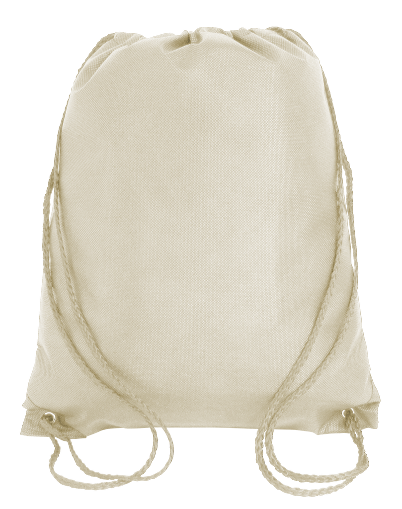 Drawstring Bag Natural White Small