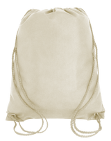natural-Drawstring Bag-Large-Wholesale-Backpacks