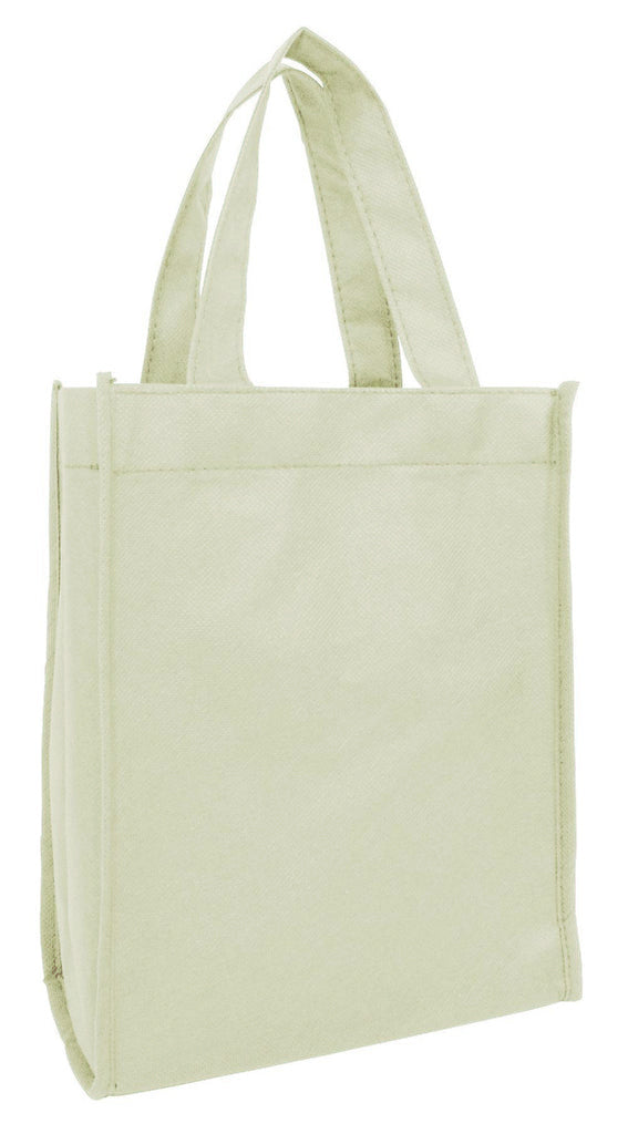 20 Pcs Handle Eco Bag Small(10*12 inches) Non-woven Tote Bag