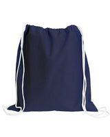 navy small size drawstring backpack by tbf