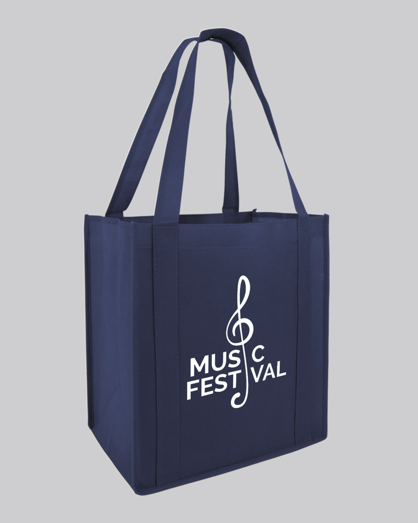 Custom grocery tote sales bags