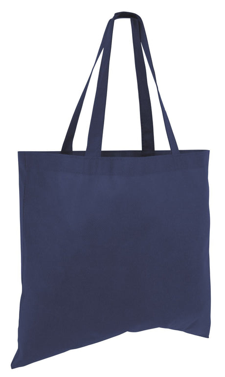 Cheap Large Promotional Tote Bags navy