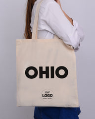 OSU Canvas Tote Ohio State University Reusable ShopperMOTHER'S DAY GIFT