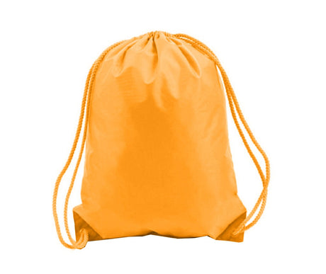 12 ct Drawstring Backpacks Sport Cinch Bags - MEDIUM - By Dozen