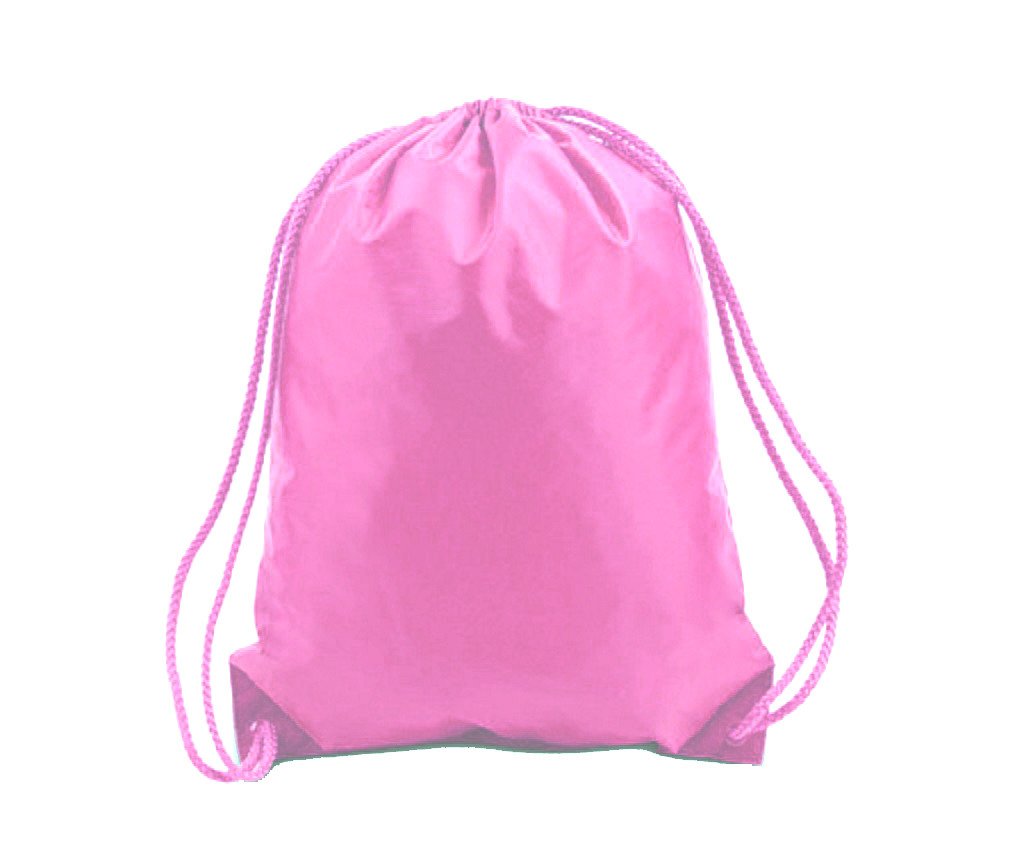 Clear Cinch Up Bag Drawstring Plastic Backpacks