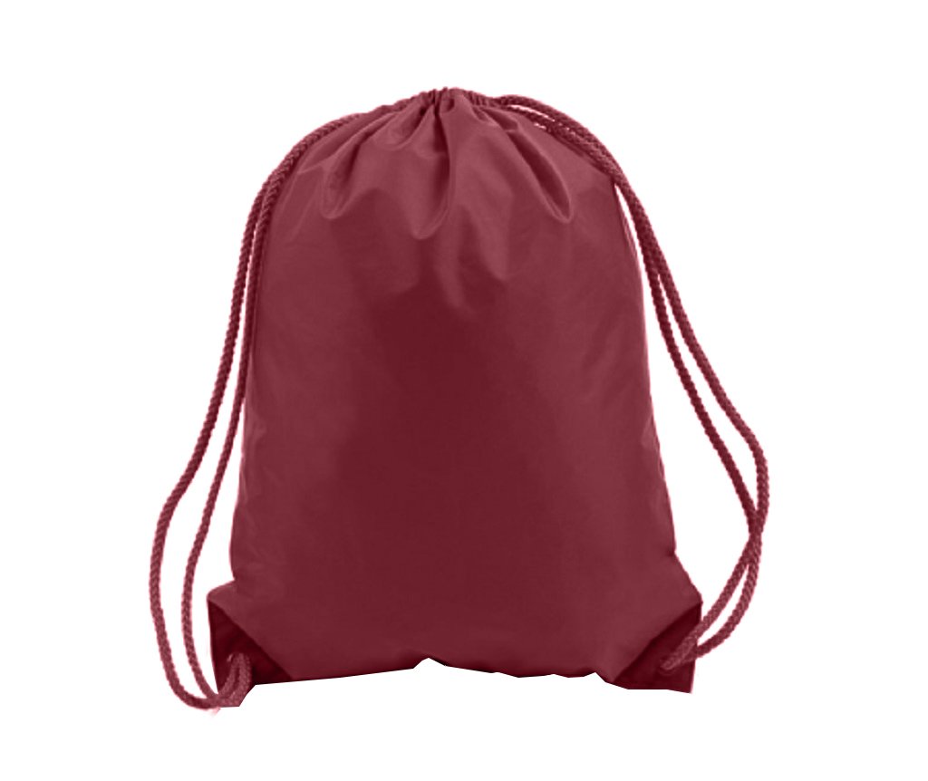 Drawstring Backpacks Sport Cinch Bags - LARGE - POL20