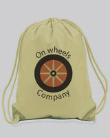 Drawstring Backpacks Sport Cinch Bags Customized Logo Tote Bags - Promotional Tote Bags - POL10