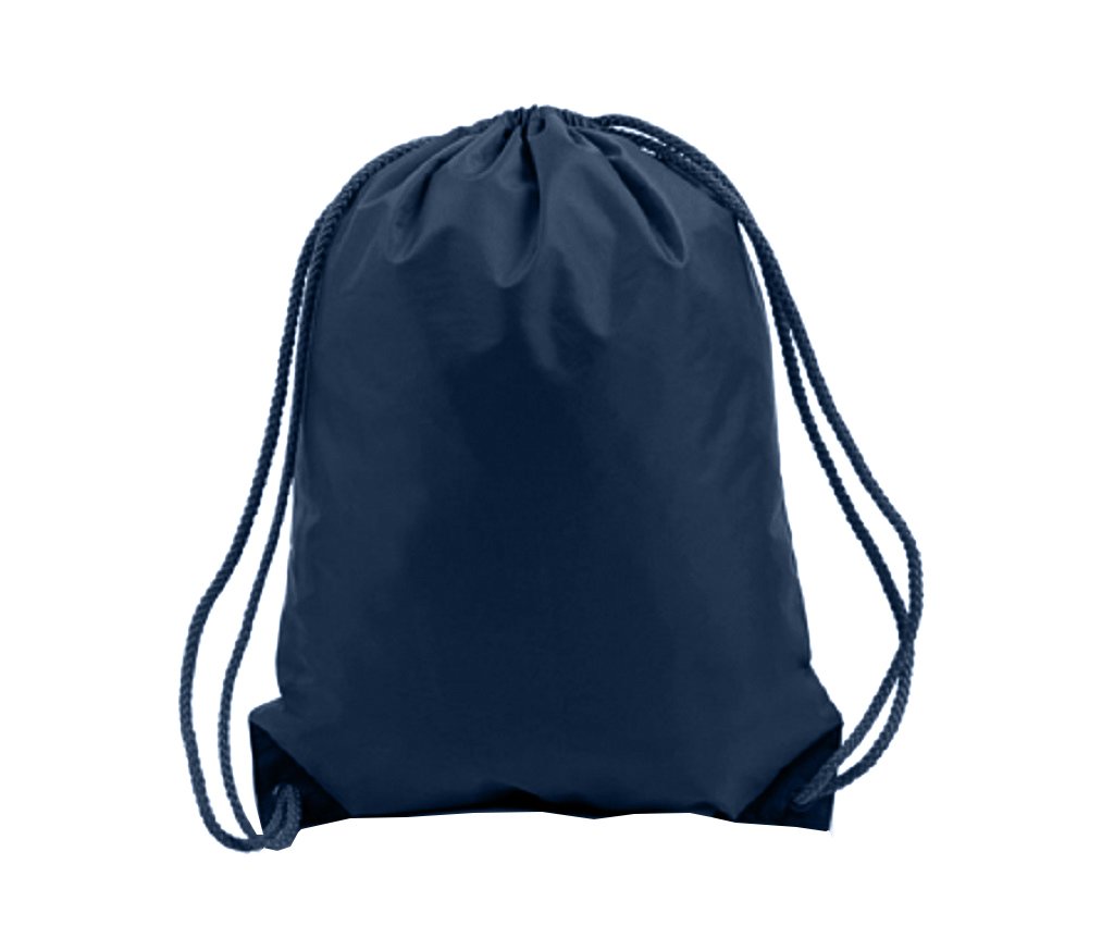 216 ct Drawstring Backpacks Sport Cinch Bags - MEDIUM - By Case