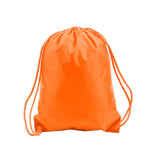 Drawstring Backpacks Sport Cinch Bags - MEDIUM - POL10