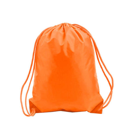 12 ct Drawstring Backpacks Sport Cinch Bags - MEDIUM - By Dozen