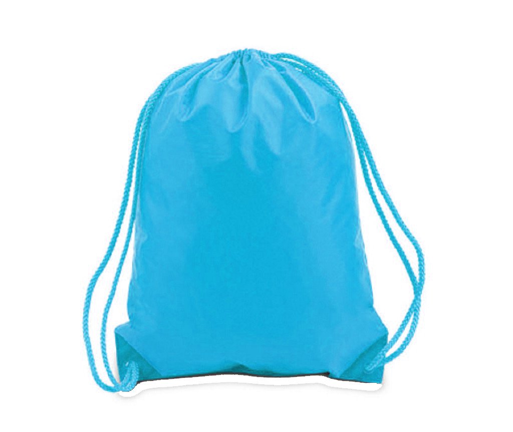 Clear Cinch Up Bag Drawstring Plastic Backpacks