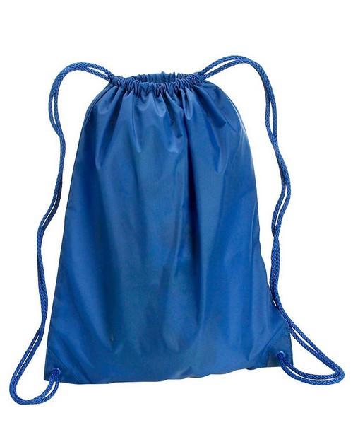 Stamens Drawstring Bag Embroidery Backpack Lightweight Oxford Cloth  Shoulders Bag Splash Proof Sackpack Travel Bag for Women(Water(Blue) 