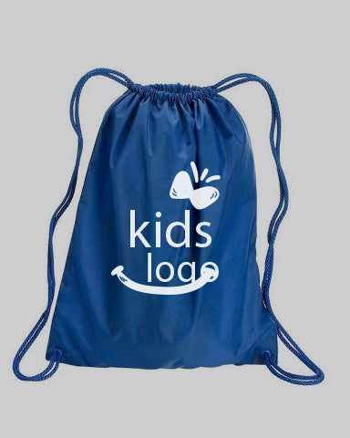 Personalised childrens drawstring bags hotsell