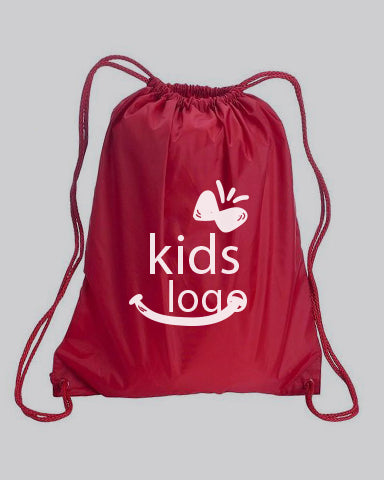 Drawstring Backpacks Sport Cinch Bags Customized Logo Tote Bags - Promotional Backpacks - POL20