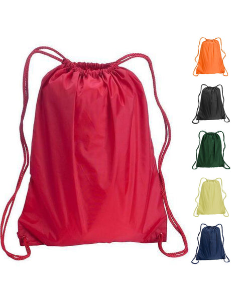 Transparent Drawstring Bag Large Capacity Adjustable Drawstring Backpack