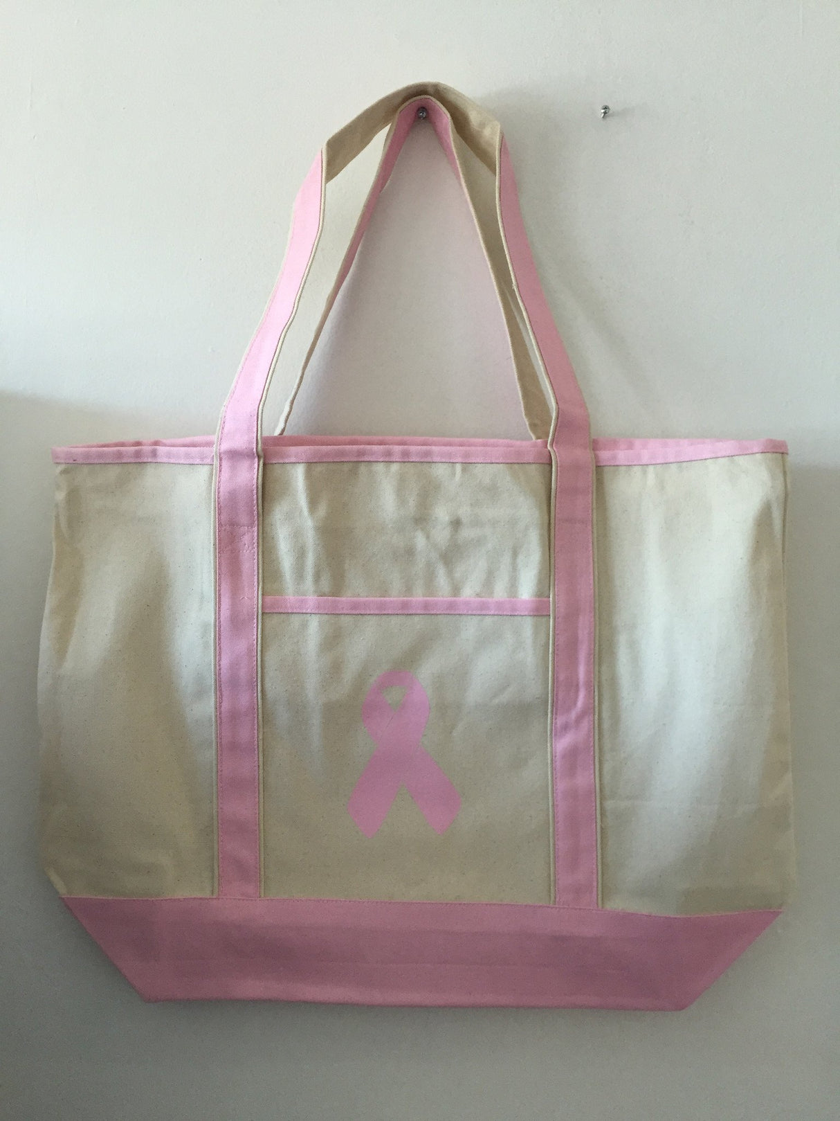 72 ct Medium Size Heavy Canvas Deluxe Tote Bag - By Case