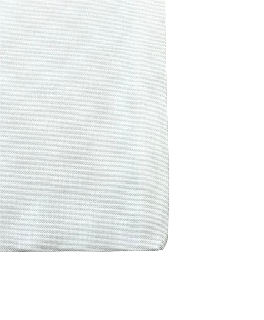 Canvas For Bag And Tablecloth White 290gsm Polyester Cotton Poly Canvas For  Sublimation Print/100% Polyester Canvas Fabric Woven - Buy Fabric For