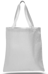 Wholesale Heavy Canvas Tote Bags in White
