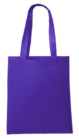 Cheap Promotional Tote Bags purple