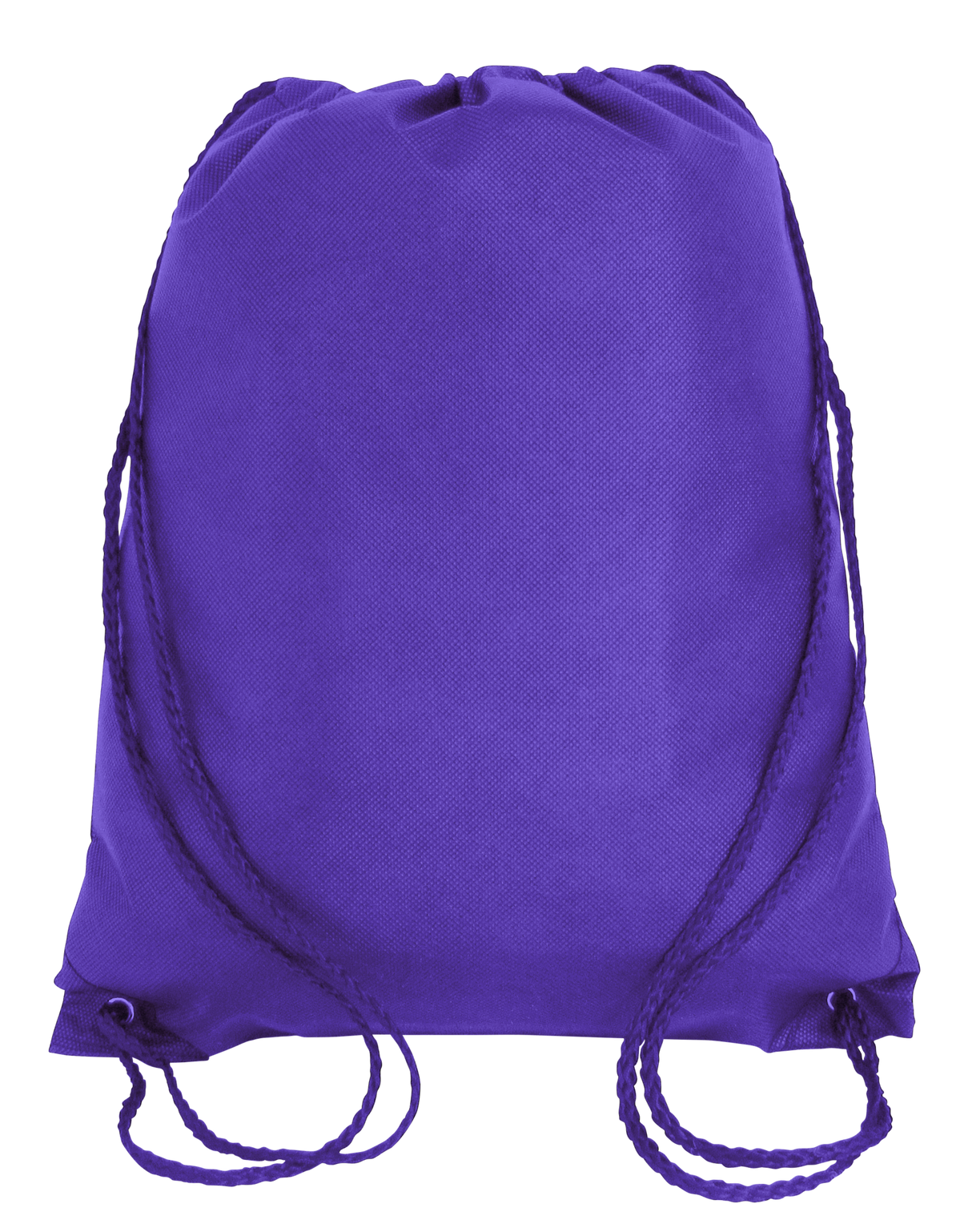 purple-Budget-Drawstring Bag-Large-Wholesale-Backpacks