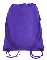 purple-Budget-Drawstring Bag-Large-Wholesale-Backpacks