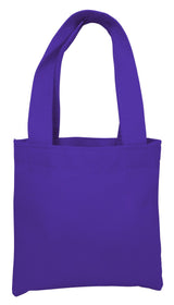 MINI Non Woven Tote Bag gift bag purple