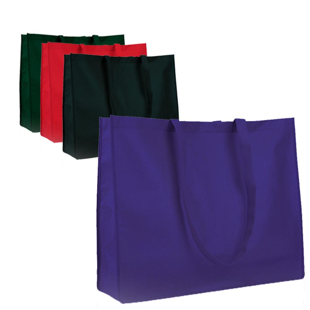 Large Reusable Grocery Tote Bags