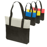 Wholesale Non-Woven Polypropylene Zippered Tote Bags