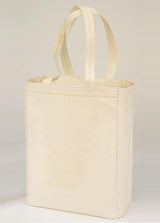 Promotional Natural Heavy Canvas Shopping Totes 