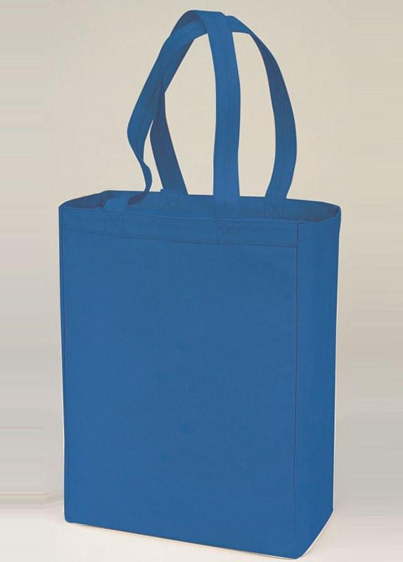 Wholesale Heavy Canvas Shopping Totes in Royal