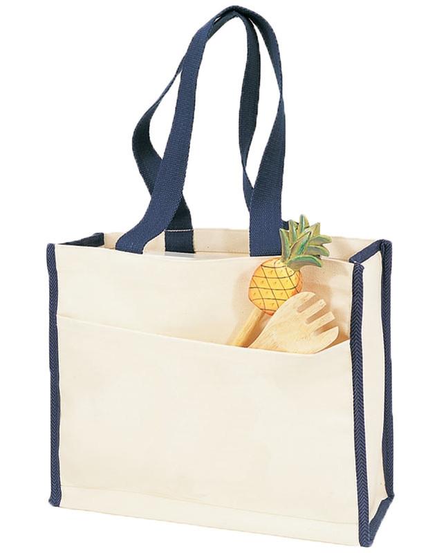 Buy XAFITI Brand New Contrast Stitched Canvas Tote Bag 2023 Online