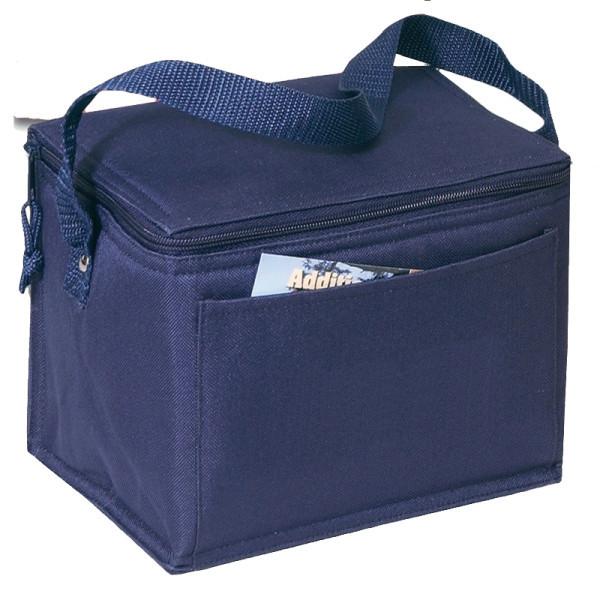 6 ct Promotional Polyester 6-Can Cooler Lunch Bags - By Bundle