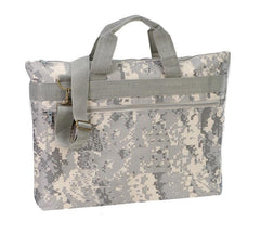 Digi Camo Document Bag with Adjustable Strap