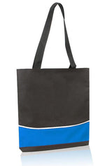 Royal Multi Functional Economical Polyester Three-Tone Tote Bags