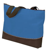 Closeout Polyester Beach Tote Bags With Zipper