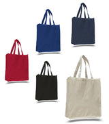 Canvas Shopping Tote Bags Wholesale